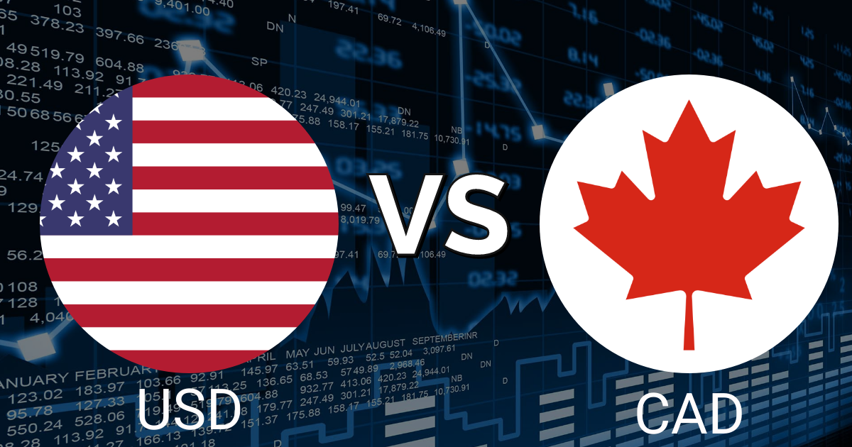 USD to CAD Live Chart